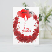 Happy Valentine’s Day エンクロージャーカード (スタンド正面)