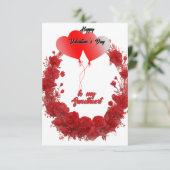 Happy Valentine’s Day エンクロージャーカード (スタンド正面)