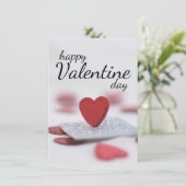 Happy Valentine’s Day 招待状 (スタンド正面)