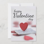 Happy Valentine’s Day 招待状 (正面)