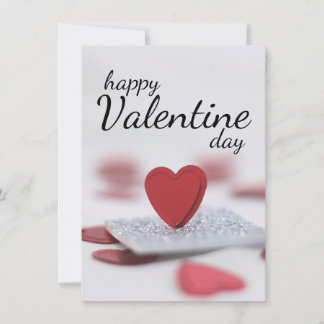 Happy Valentine’s Day 招待状