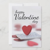 Happy Valentine’s Day 招待状 (正面)