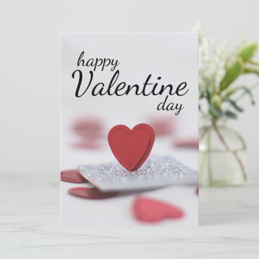 Happy Valentine’s Day 招待状 (スタンド正面)