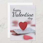 Happy Valentine’s Day 招待状 (正面/裏面)