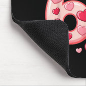 Happy Valentine’s Day 67 Meme Hearts Coquette Bow  マウスパッド (コーナー)