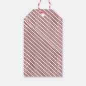 Happy Valentine’s Day – Cherry Hearts in Cocktail ギフトタグ (裏面)