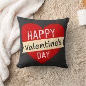 Happy Valentine’s Day – Cute Valentine Love クッション (ブランケット)