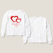 Happy Valentine’s Day Heart Love Design-23540 (デザイン 正面&背面)