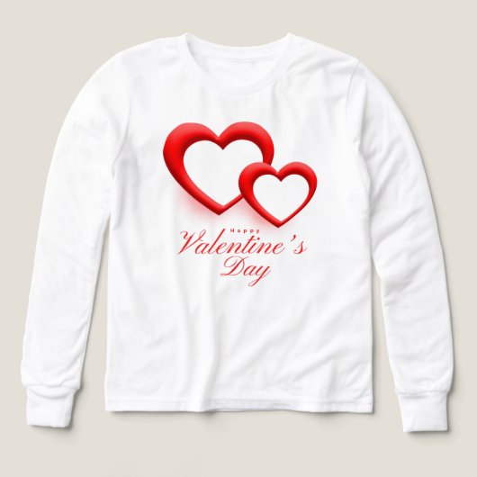 Happy Valentine’s Day Heart Love Design-23540 (デザイン正面)