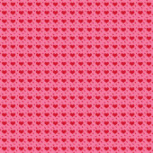 Happy Valentine’s Day Hearts Love Napkins スタンダードカクテルナプキン