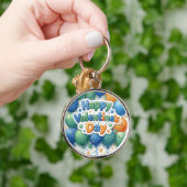 Happy Valentine’s Day Keychain | Romantic Love Key キーホルダー (手)