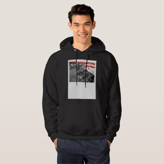 Happy Valentine s Day Massacre  Chicago 1929 パーカ (正面フル)