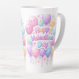 Happy Valentine’s Day Mug – Cute Love Gift カフェラテマグ