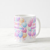 Happy Valentine’s Day Mug – Cute Love Gift コーヒーマグカップ (正面右)