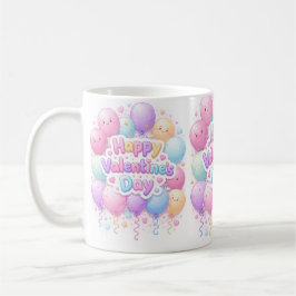 Happy Valentine’s Day Mug – Cute Love Gift コーヒーマグカップ