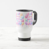 Happy Valentine’s Day Mug – Cute Love Gift トラベルマグ (正面右)