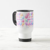 Happy Valentine’s Day Mug – Cute Love Gift トラベルマグ (正面左)