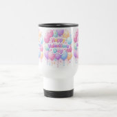 Happy Valentine’s Day Mug – Cute Love Gift トラベルマグ (中央)