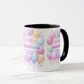 Happy Valentine’s Day Mug – Cute Love Gift マグカップ (正面右)