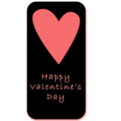 Happy Valentine’s Day Mug | Pink Heart Design マグカップ