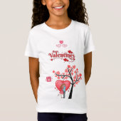Happy Valentine’s Day – Romantic Couple Tシャツ (正面)