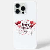 Happy Valentine’s Day Romantic Phone Case Case-Mate iPhoneケース (裏面)
