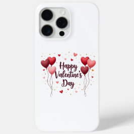 Happy Valentine’s Day Romantic Phone Case iPhone 15 Pro Maxケース