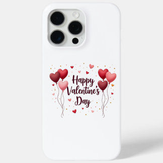Happy Valentine’s Day Romantic Phone Case iPhone 15 Pro Maxケース