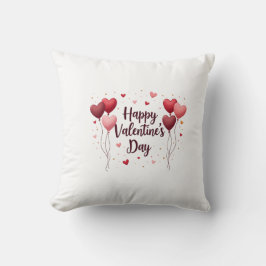 Happy Valentine’s Day Romantic Pillow クッション
