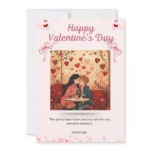 Happy Valentine’s Day Romantic Wall Art | Love