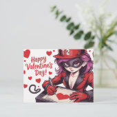 Happy Valentine’s Day Super-Héros -2 ポストカード (スタンド正面)