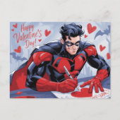 Happy Valentine’s Day Super-Héros -4 ポストカード (正面)