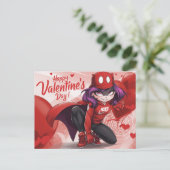 Happy Valentine’s Day Super-Héros -5 ポストカード (スタンド正面)