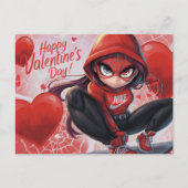 Happy Valentine’s Day Super-Héros -6 ポストカード (正面)