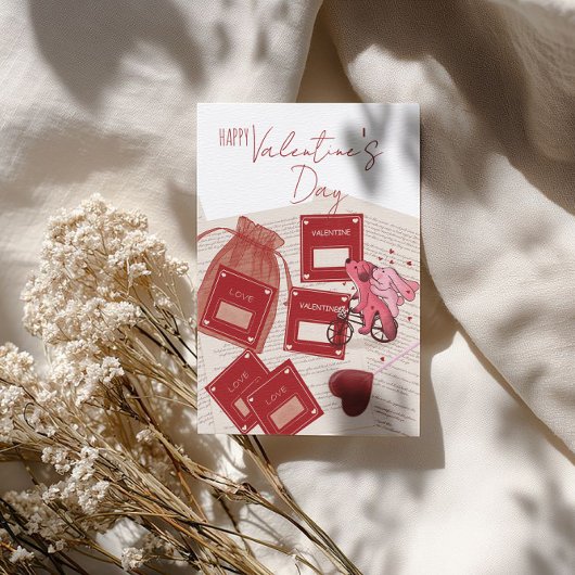 Happy Valentine’s Day – Tickets & Puppy on Bicycle シーズンカード