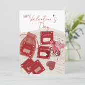 Happy Valentine’s Day – Tickets & Puppy on Bicycle シーズンカード (スタンド正面)