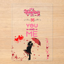 Happy Valentine’s Day – You and Me Romantic Love 