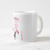 Happy Valentine’s Day – You and Me Romantic Love  ジャンボコーヒーマグカップ (正面右)