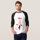 Happy Valentine’s Day – You and Me Romantic Love Tシャツ (正面フル)