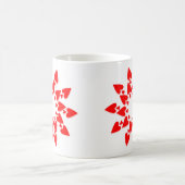 Happy Valentine’s Star Hearts Coffee Mug コーヒーマグカップ (中央)