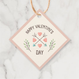 Happy Valentinesの日 – 矢印 フェイバータグ