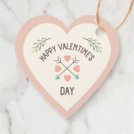 Happy Valentinesの日 – 矢印 フェイバータグ