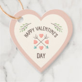 Happy Valentinesの日 – 矢印 フェイバータグ (正面)