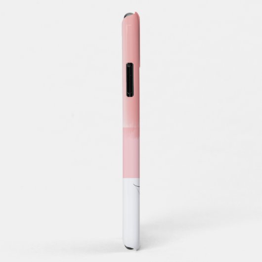 Happy Valentinesカップルの写真 Case-Mate iPhoneケース (裏面/右)