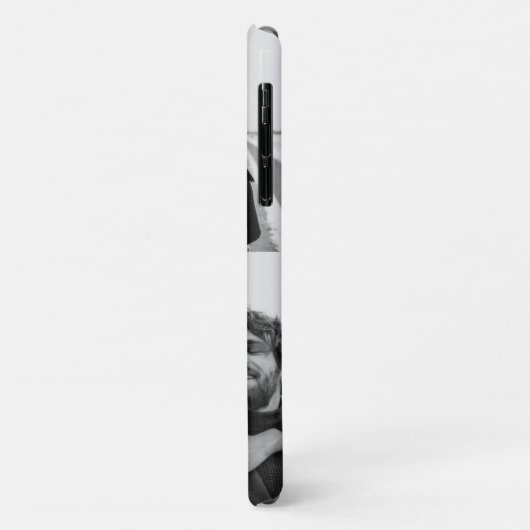 Happy Valentinesカップルの写真 Case-Mate iPhoneケース (裏面/左)