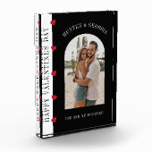 Happy Valentinesデーロマンチックモダンスタイリッシュな写真 フォトブロック (左)