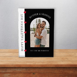 Happy Valentinesデーロマンチックモダンスタイリッシュな写真 フォトブロック