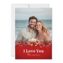 Happy Valentinesパーソナライズされた Day写真