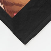 Happy Valentines 2026 Cute Cat Capybara Party Art  フリースブランケット (角)