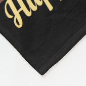 Happy Valentines 2026 Cute Cat Capybara Party Art  フリースブランケット (角)